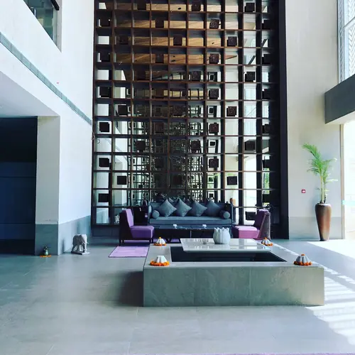 Taj Aravalli Resort & Spa, Udaipur - Other Facilities - Reception 16